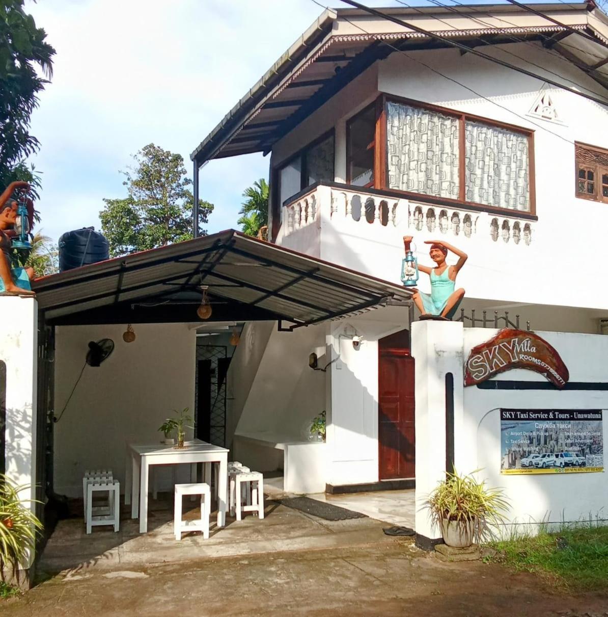 Sky Villa Unawatuna Exterior foto
